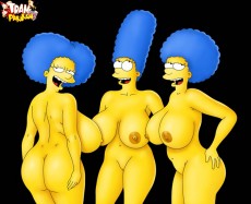 X drawings : Marge Simpson in Tram Pararam gallery 