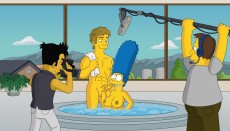 Naked MARGE SIMPSON in Tram Pararam gallery 