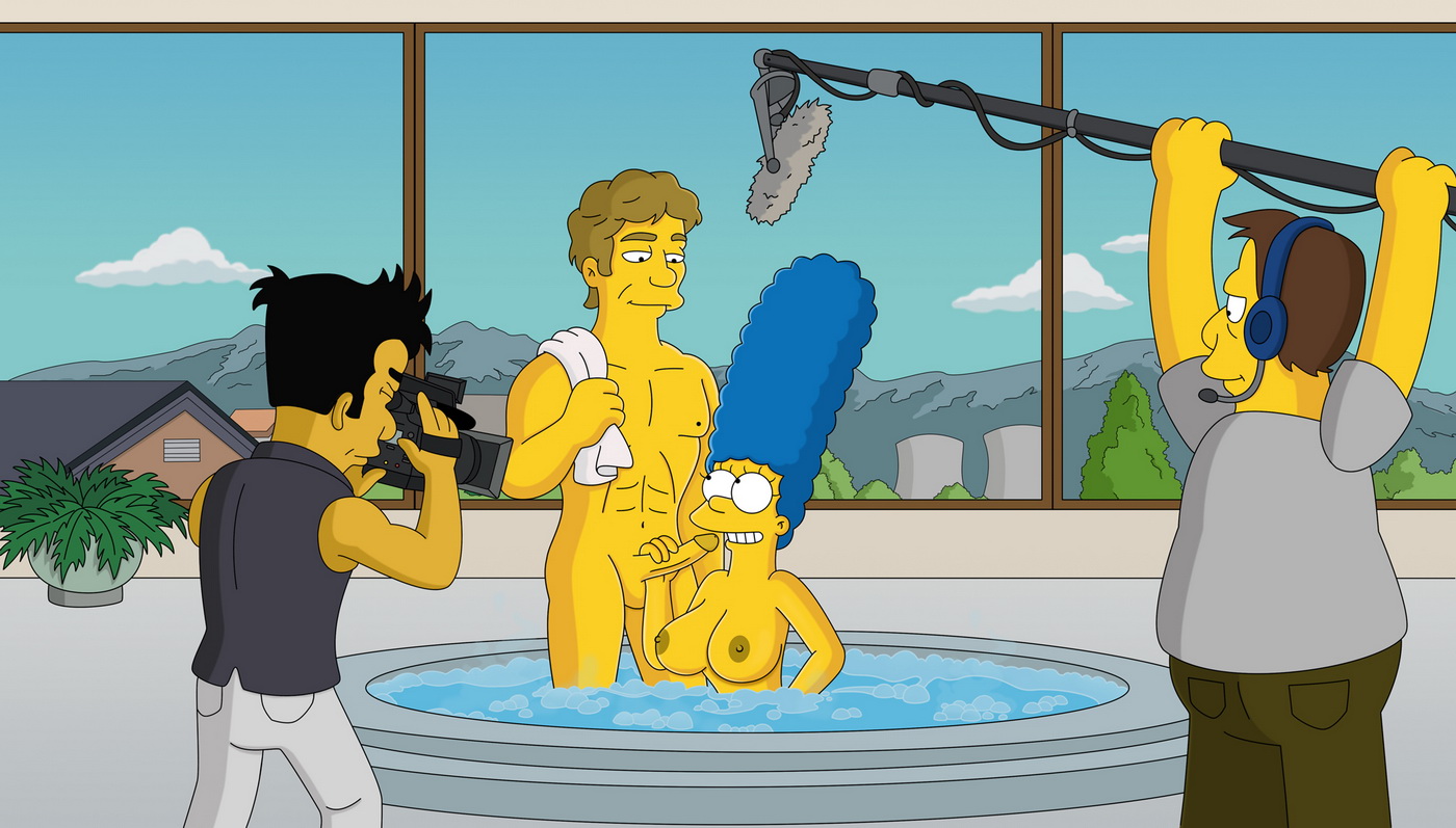 Sexy Marge Simpson Porn - Interracial marge simpson porn.