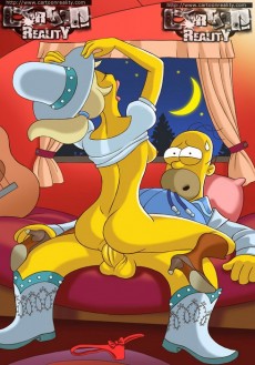 Sinful Simpsons in Cartoon Reality gallery 