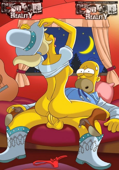 Sinful Simpsons