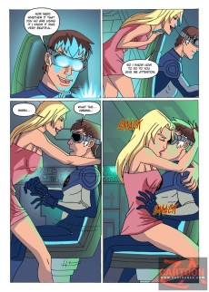 Fantastic Four sex toons in CartoonZa gallery 