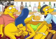 Simpsons hardcore in Cartoon Reality gallery 