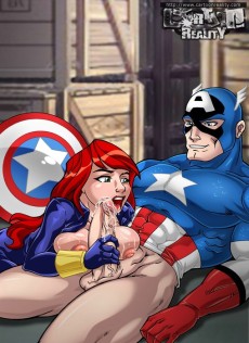 The Avengers XXX in Cartoon Reality gallery 