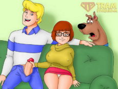 Scooby Doo xxx comics from adult fan zone of porn in Tram Pararam gallery 