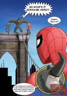 Toon hardcore xxx scenes from new sex fantasy with Spider-Man in CartoonZa gallery 