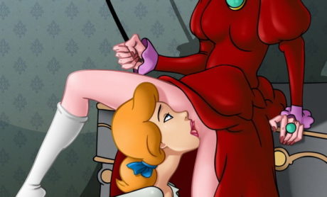 Horny Cinderella – Fuck my disney babe! Adult fairytale in comics