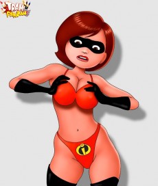 Exclusive toon porn with Elastigirl in Tram Pararam gallery 