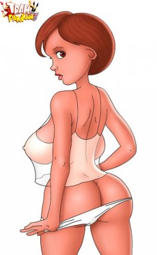 Exclusive toon porn with Elastigirl in Tram Pararam gallery 