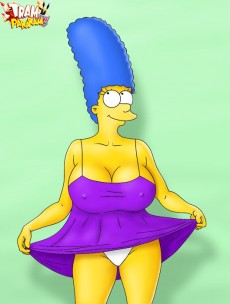 X drawings : Marge Simpson in Tram Pararam gallery 