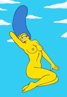 Naked MARGE SIMPSON in Tram Pararam gallery 