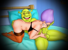 Pornsite presents Shrek xxx drawings in Tram Pararam gallery 