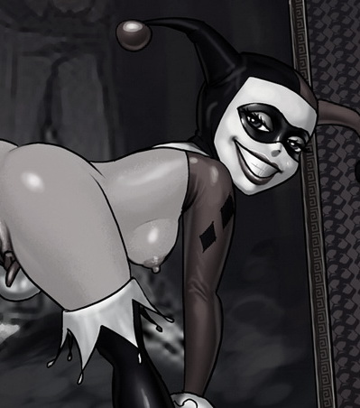 Harley Quinn sexual fantasies