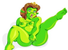 Shrek xxx images in Toons fucking gallery 