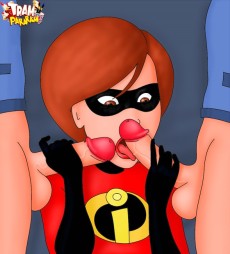 Elastigirl sex show in Tram Pararam gallery 