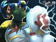 X-Men porn comix in Cartoon Reality gallery 