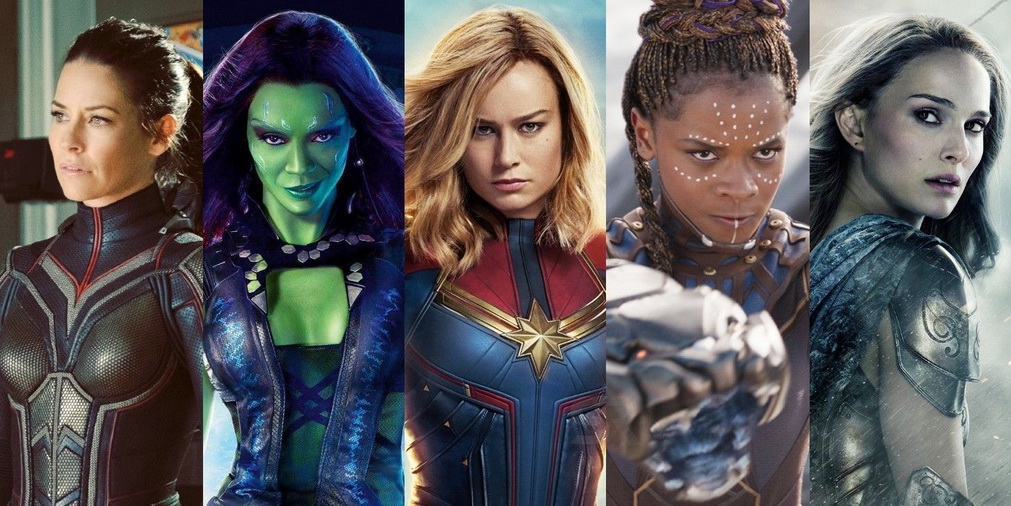 Horny Female Avengers