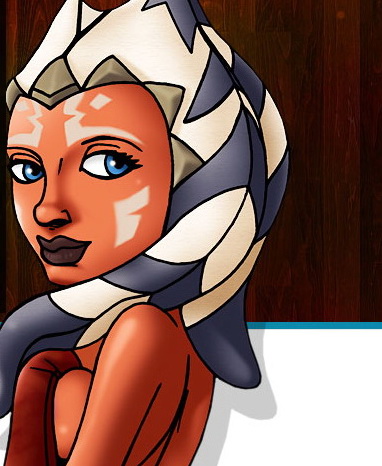 Ahsoka Tano xxx scene – Hot babe from Star Wars!