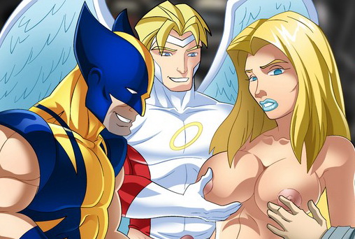 X-Men porn comics