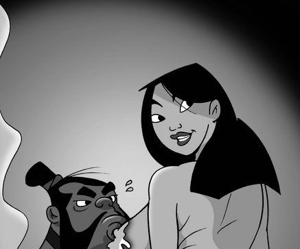 Nude toons at disney xxx zone – Mulan