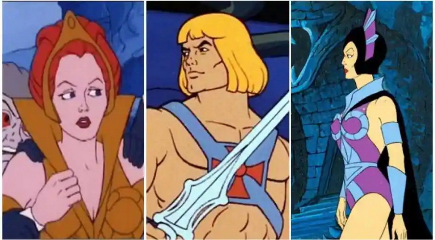 He-man and sluts in porn scenes in Cartoon Reality gallery 