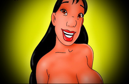 Hawaiian babe Nani xxx toons