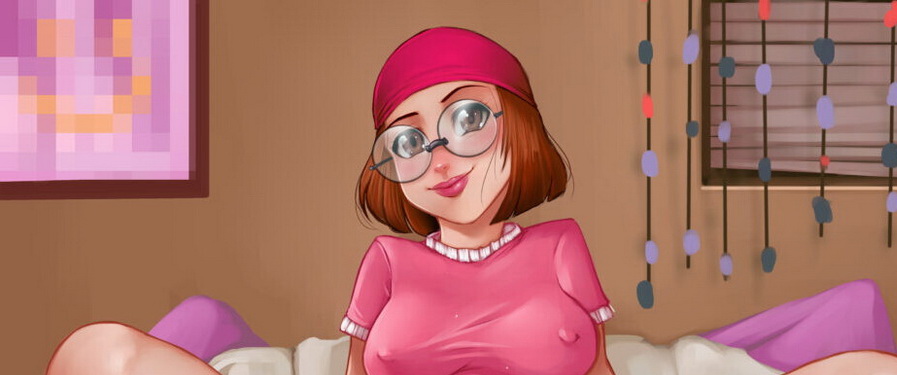 Horny Meg Griffin loves hard sex