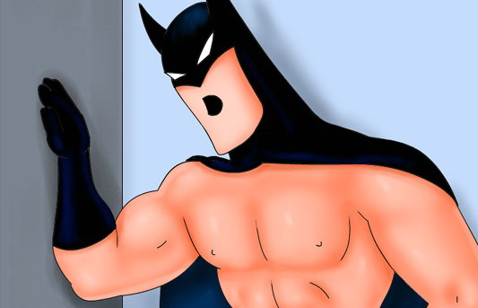 Batman sex cartoon