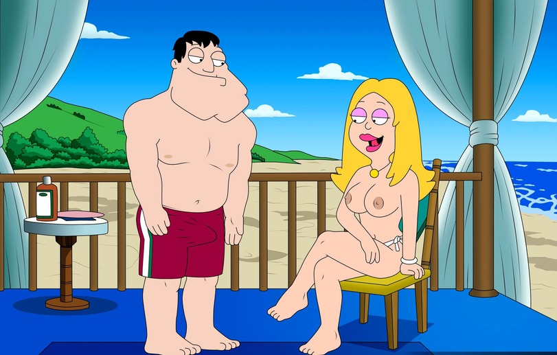 American dad porn fantasy with Francine